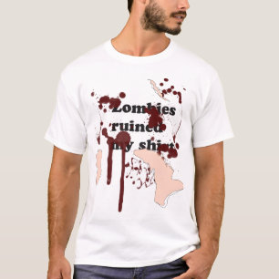 Zombies fördärvade min skjorta t-shirt