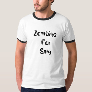 Zombies Försäljning T-Shirt