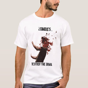 Zombies…, förstör hjärnan tee