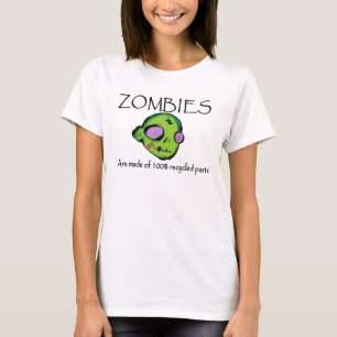 Zombies göras av 100% återanvända delar! tröja
