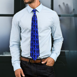 Zombies Halloween Walking Dead Tie Slips
