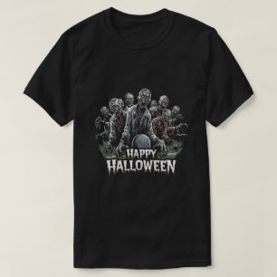 Zombies: Happy halloween T Shirt