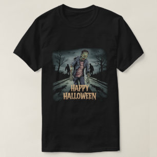 Zombies: Happy halloween T Shirt