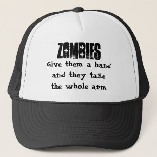Zombies Hat Truckerkeps