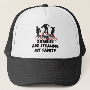 Zombies hat - välj färg keps