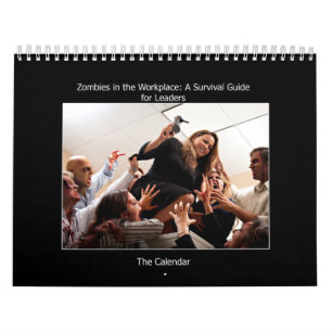 Zombies i arbetsplatsen Calendar.jpg Kalender