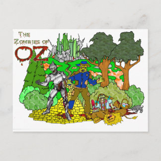 Zombies i OZ Vykort
