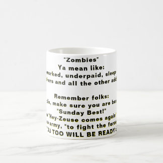 ’Zombies’ Kaffemugg