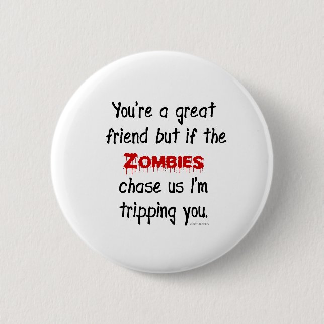 Zombies Knapp (Framsida)