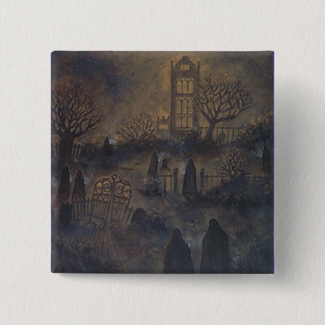 Zombies-knapp Knapp (Framsida)