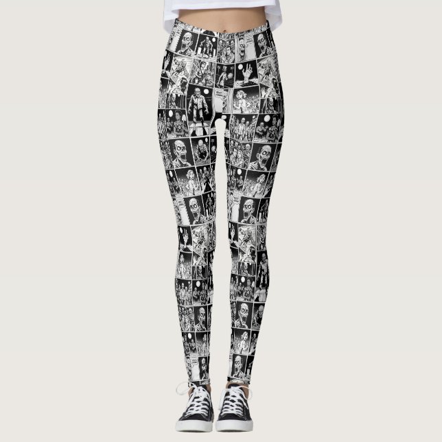Zombies Leggings (Framsida)
