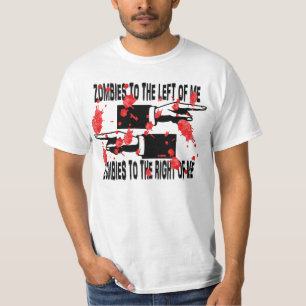 Zombies lite varstans mig t shirt