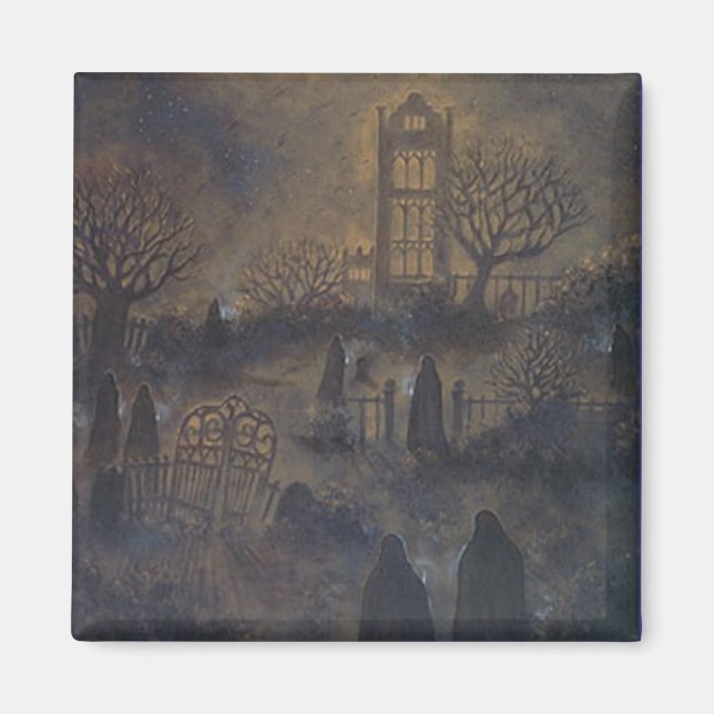 Zombies Magnet (Framsidan)