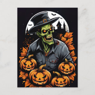 Zombie's Natt Ut Vykort