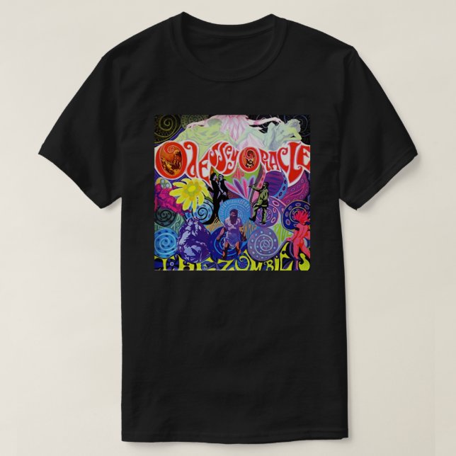 Zombies Odessey och Oracle Classic T-Shirt (Design framsida)