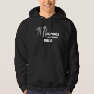 ZOMBIES ÖNSKAR PRECIS KRAMAR HOODIE