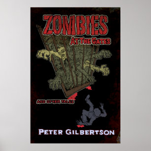 Zombies på grindarna poster