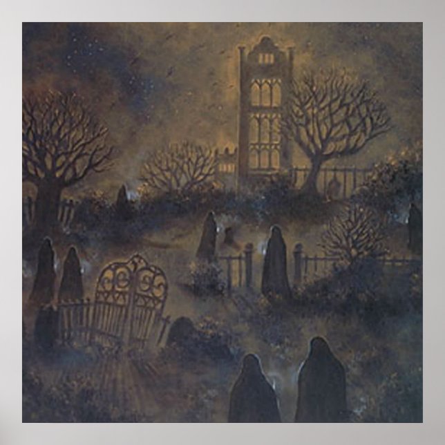 Zombies Poster (Framsidan)