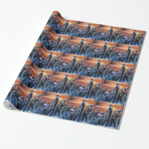 Zombies! Presentpapper