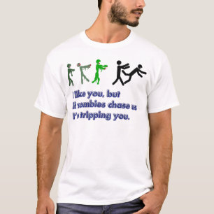Zombies resa Te T-shirt