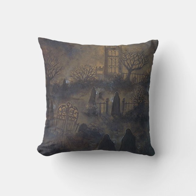 Zombies Reversible Pillow Kudde (Framsida)