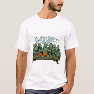 Zombies sista leverantör - Halloween Parody T Shirt