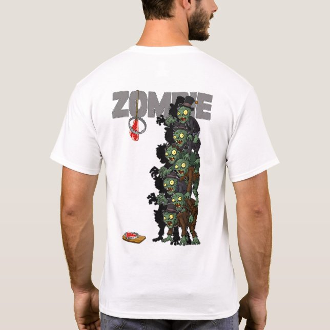 zombies t shirt (Baksida)