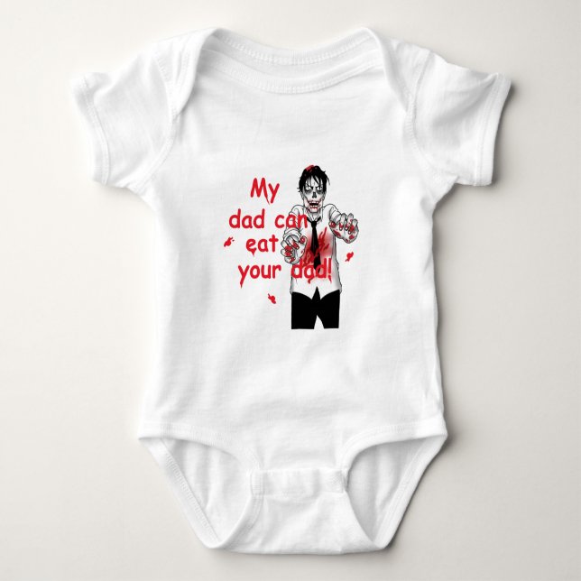 Zombies T-shirt (Framsida)