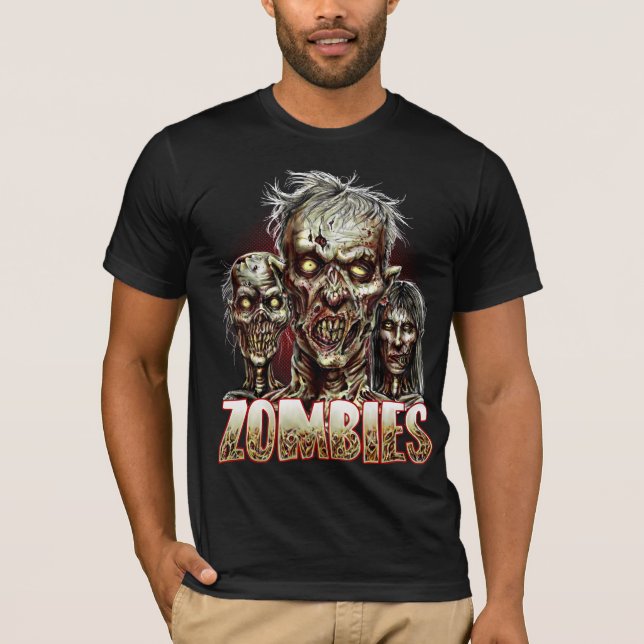 Zombies T-shirt (Framsida)