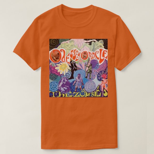 ZOMBIES T SHIRT (Design framsida)