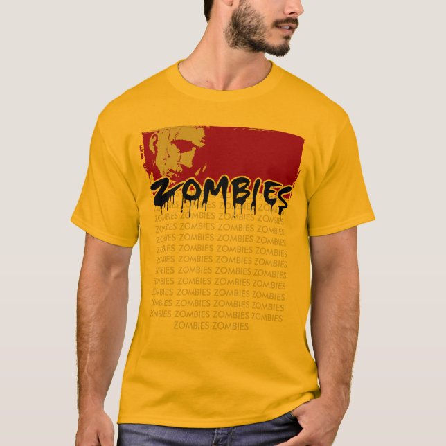 Zombies T Shirt (Framsida)