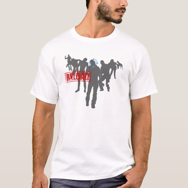 Zombies T-shirt (Framsida)