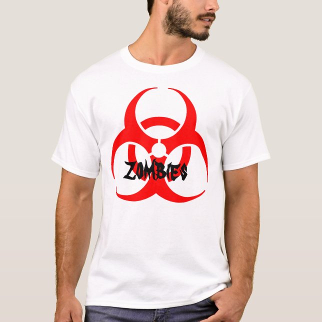 zombies t-shirt (Framsida)