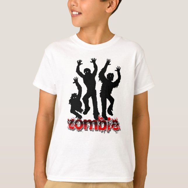 Zombies T Shirt (Framsida)