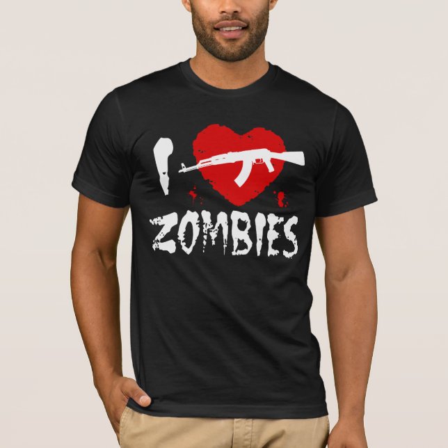 Zombies T-shirt (Framsida)