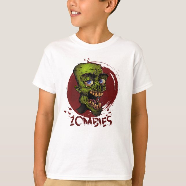 Zombies T Shirt (Framsida)
