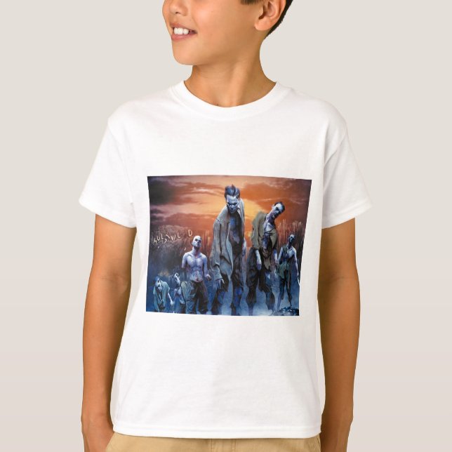Zombies! Tee Shirt (Framsida)
