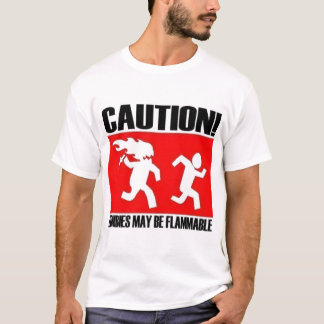 ZOMBIES TEE SHIRT