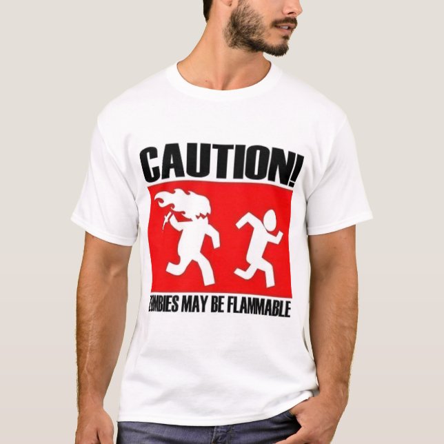 ZOMBIES TEE SHIRT (Framsida)