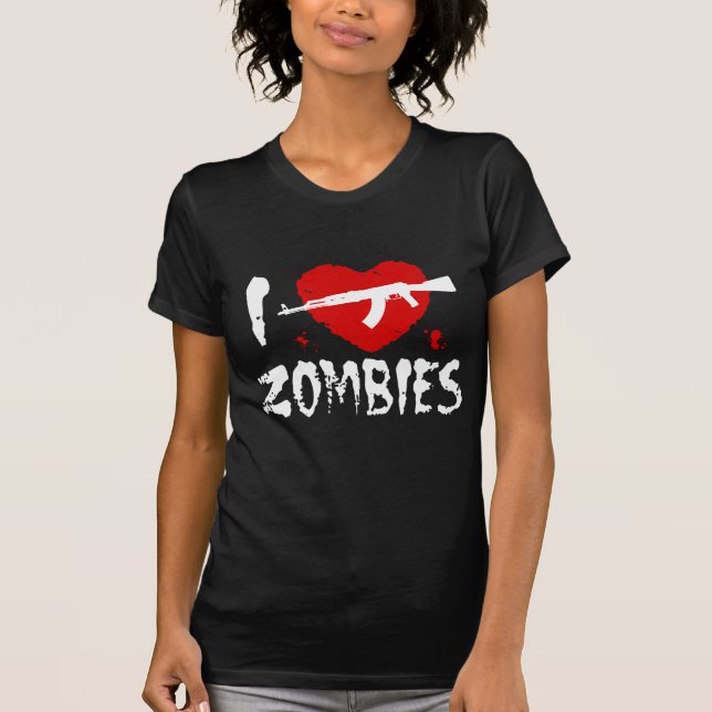 Zombies Tee Shirt (Framsida)
