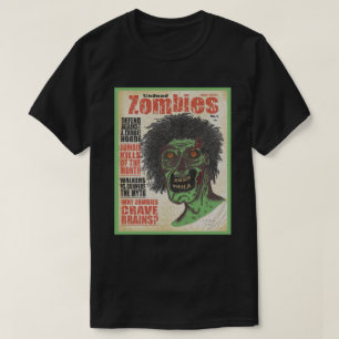 ZOMBIES - tidskriftgröntboarderen T Shirt
