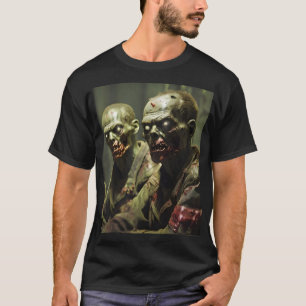 zombies tittar på rysk tv-propaganda t shirt