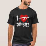 Zombies Tröja<br><div class="desc">Coola Zombie Halloween t-shirts och presenter</div>