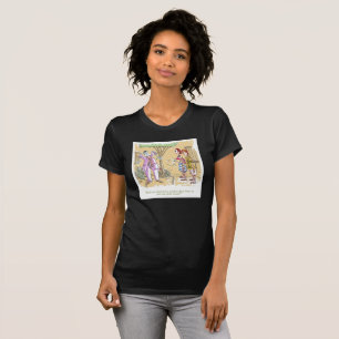Zombies Trress Bättre kvinnor bella canvas T-shirt