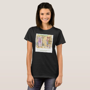 Zombies Trress Bättre kvinnor svart T-shirt