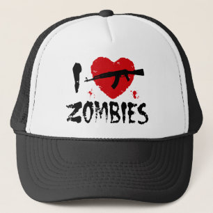 Zombies Truckerkeps