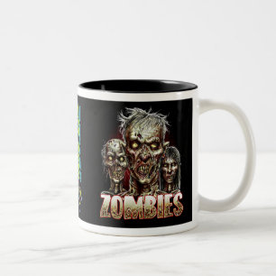 ZOMBIES! Två-Tonad MUGG