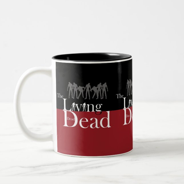 Zombies Två-Tonad Mugg (Vänster)