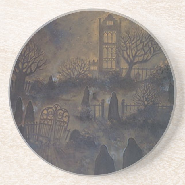 Zombies Underlägg Sandsten (Framsidan)