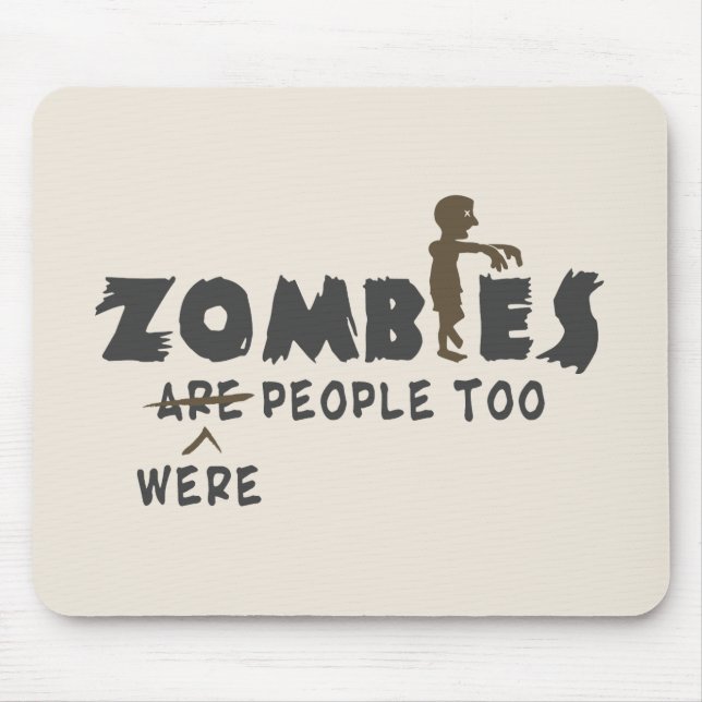 Zombies var folk för musmatta (Framsidan)